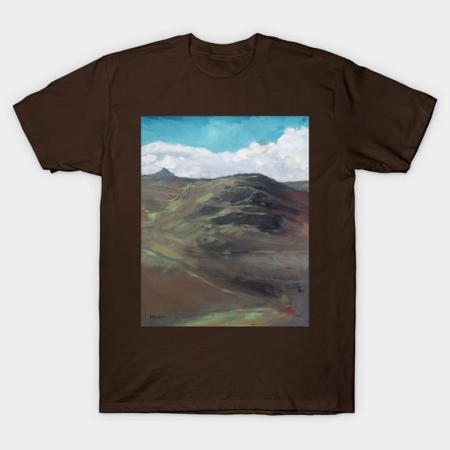 Dartmoor Peaks T-Shirt by Kavatar